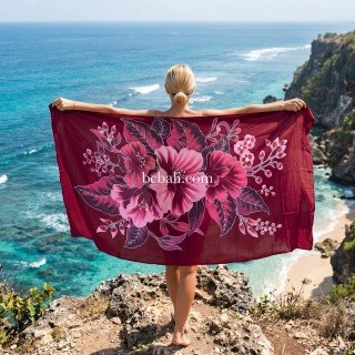 New Pattern Lava Lava Hand Painted Made in Bali